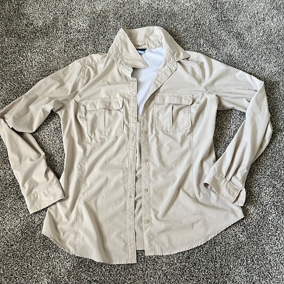 Columbia Tops - Columbia OmniShade Button Up